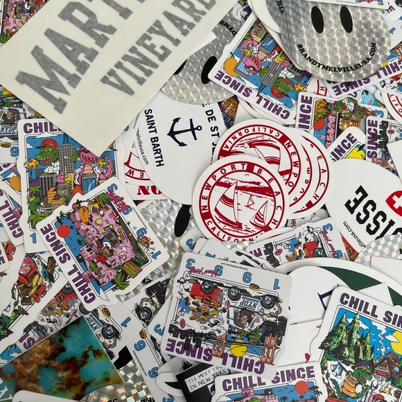 Brandy Melville Other - LAST CHANCE✨275 Brandy Melville Stickers